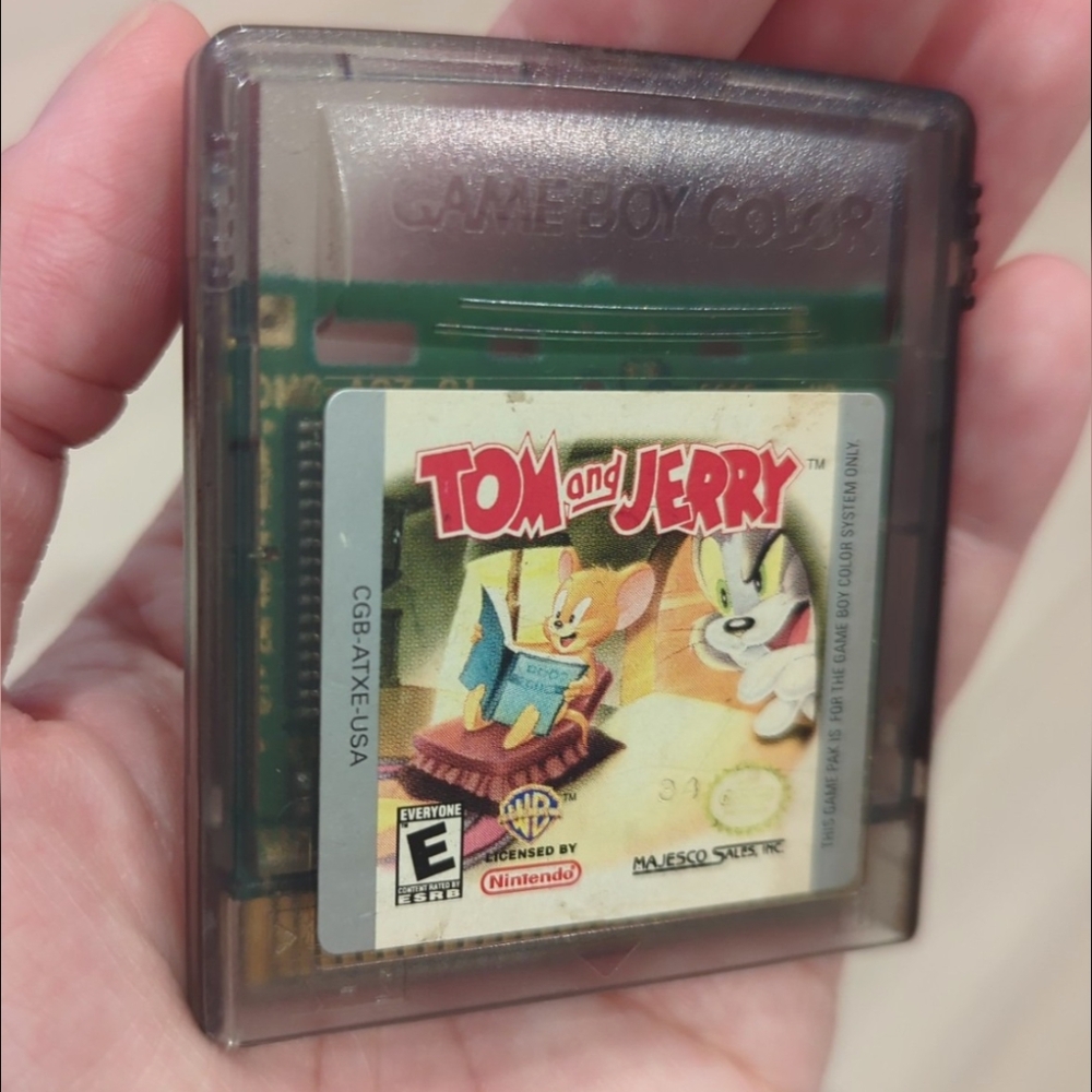 Tom and Jerry Gameboy Color - Picture 2 of 9